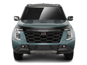 Nissan Armada Hood Deflector - Husky Liners - Aeroskin - Smoke - `25-`26